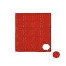 Magnetisk prick, 19 mm, röd, 100 st/fp