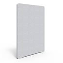 Golvskärm Edge, 1650x1200 mm, ljusgrå, vit
