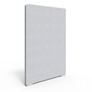 Golvskärm Edge, 1800x1200 mm, ljusgrå, grå