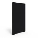 Golvskärm Edge, 1800x1200 mm, svart, grå