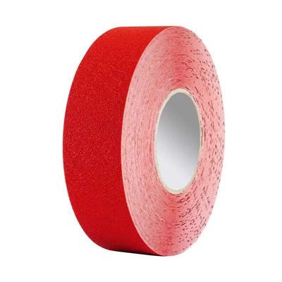 Golvmarkeringstejp Rinnan, vinyl, L 25 m/rle, B 50 mm, röd. | Runelandhs