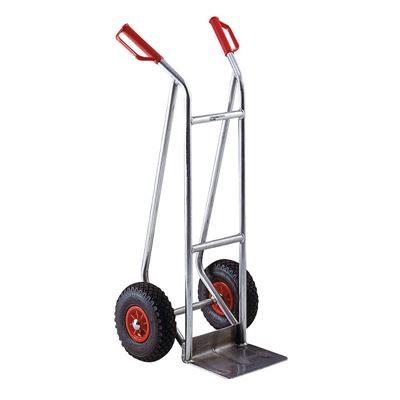 Pirra i aluminium Sadie, modell M: extra lätt och kompakt, med bekväma luftgummihjul