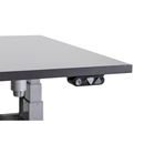 Höj och sänkbart Arbetsbord Loke, BxD 1200x800 mm, grå