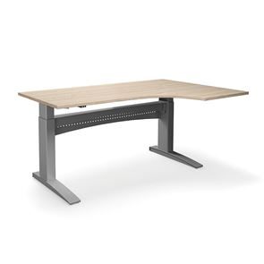 Höj och sänkbart hörnskrivbord Denver