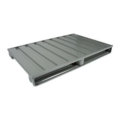 Stålpall Afsan, LxB 1200x1000 mm, max 2000 kg, grå