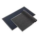 Entrématta Kombi, LxB 1800x1200 mm, grå