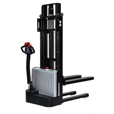 Ledstaplare Elektrisk ES122Li, lyftkapacitet 1200 kg, lyfthöjd 2700 mm