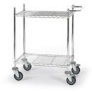 Bordsvagn Allvis, LxBxH 760x460x1025 mm, 2 hyllor, max 300 kg