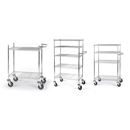 Bordsvagn Allvis med hyllplan