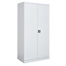 Förvaringsskåp Ljungan med extra djup, BxDxH 1000x535x1990 mm, helsvetsad