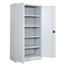 Förvaringsskåp Ljungan med extra djup, BxDxH 1000x535x1990 mm, helsvetsad