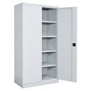 Förvaringsskåp Ljungan med extra djup, BxDxH 1000x535x1990 mm, helsvetsad