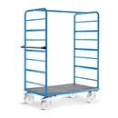 Hyllvagn Ilotar, 2 gavlar, lastyta 1175 x 800 mm, polyamid