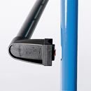 Hyllvagn Ilotar, 2 gavlar, lastyta 1175 x 800 mm, massivgummi