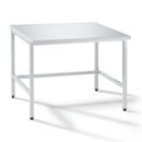 Laboratoriebord Huldra, BxDxH 1500x750x750 mm, ljusgrå