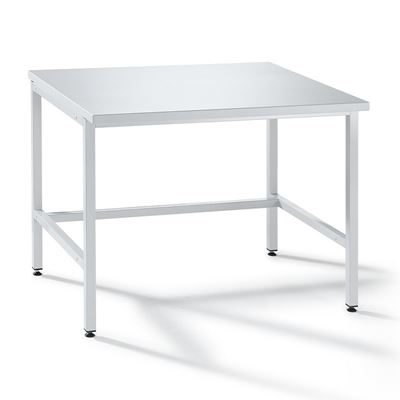Laboratoriebord Huldra, BxDxH 900x750x750 mm, ljusgrå