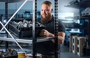 Bild för kategori Lagerinredning