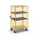 Rullvagn Klas, med låsbar pardörr, HxBxD 1700 x 1140 x 710 mm