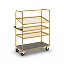 Rullvagn Kristoffer, 3 näthyllplan, LxBxH 1390 x 650 x 1695 mm