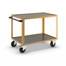 Rullvagn Lisette, med skjutbygel som klickas fast, LxB 1150 x 700 mm, lastkapacitet 350 kg