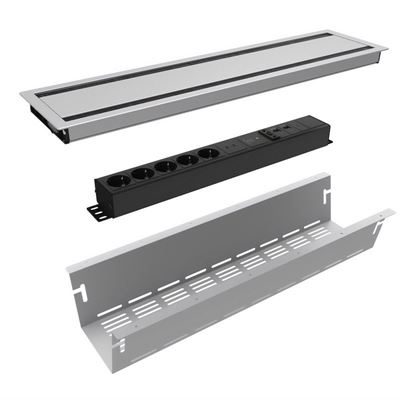 Bordsbrunn Kondator Axessline Conference Stor, silver
