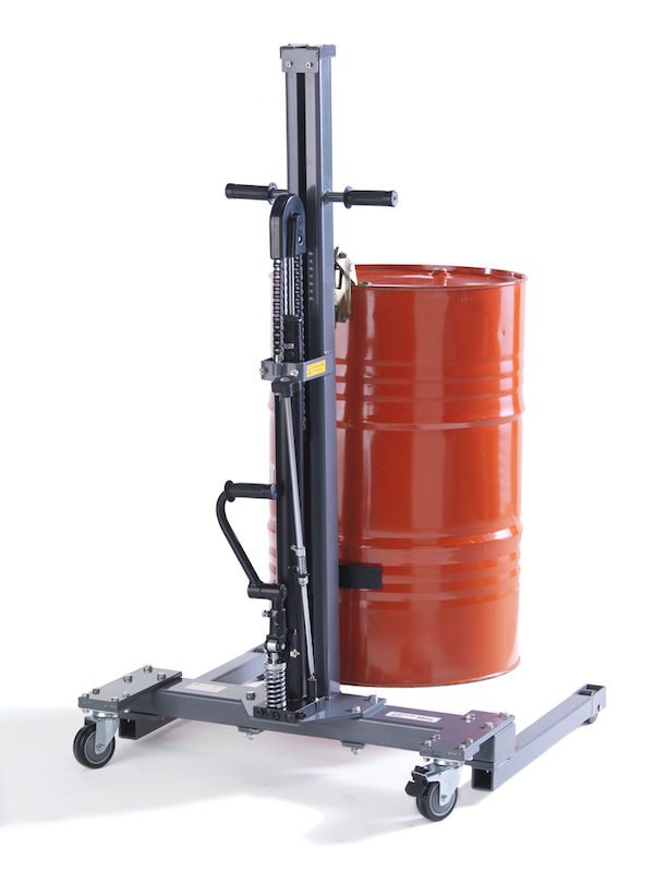 Fatlyft Paul, lyfthöjd 780 mm, lastkapacitet 300 kg | Runelandhs