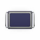 Rullvagn Mateo, 2 hyllplan med glidskydd, 2 skjutbyglar, lastkapacitet 150 kg