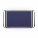 Rullvagn Mateo, 2 hyllplan med glidskydd, 2 skjutbyglar, lastkapacitet 250 kg