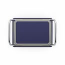 Rullvagn Mateo, 3 hyllplan med glidskydd, 2 skjutbyglar, lastkapacitet 150 kg