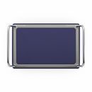 Rullvagn Mateo, 3 hyllplan med glidskydd, 2 skjutbyglar, lastkapacitet 250 kg