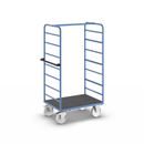 Hyllvagn Ilotar, 2 gavlar, lastyta 975 x 700 mm, polyamid