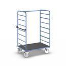 Hyllvagn Ilotar, 2 gavlar, lastyta 1175 x 800 mm, polyamid