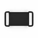 Rullvagn Pelle, med 2 sidoväggar, 2 hyllplan, LxBxH 850 x 480 x 950 mm