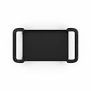 Rullvagn Pelle, med 2 sidoväggar, 1 bakvägg, 3 hyllplan, LxBxH 850 x 480 x 1000 mm