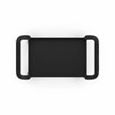 Rullvagn Pelle, med 2 sidoväggar, 3 hyllplan, LxBxH 850 x 480 x 1000 mm