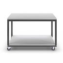 Rullvagn Saga, för arbetsbord Saga, LxB 1000 x 700 mm