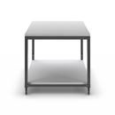 Rullvagn Saga, för arbetsbord Saga, LxB 1000 x 700 mm