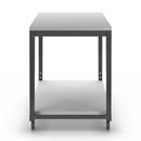 Rullvagn Saga, för arbetsbord Saga, LxB 700 x 500 mm