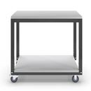 Rullvagn Saga, för arbetsbord Saga, LxB 700 x 500 mm