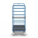 Hyllvagn Ilotar, 2 gavlar, lastyta 1175 x 800 mm, polyamid