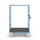 Hyllvagn Ilotar, 2 gavlar, lastyta 1175 x 800 mm, polyamid