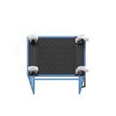 Hyllvagn Ilotar, 2 gavlar, lastyta 1175 x 800 mm, polyamid