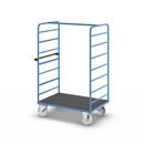 Hyllvagn Ilotar, 2 gavlar, lastyta 1175 x 800 mm, polyamid