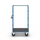 Hyllvagn Ilotar, 2 gavlar, lastyta 975 x 700 mm, massivgummi