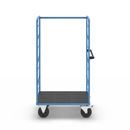 Hyllvagn Ilotar, 2 gavlar, lastyta 975 x 700 mm, massivgummi