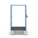 Hyllvagn Ilotar, 2 gavlar, lastyta 975 x 700 mm, polyamid