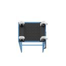 Hyllvagn Ilotar, 2 gavlar, lastyta 975 x 700 mm, polyamid