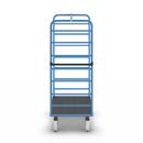 Hyllvagn Ilotar, 2 gavlar, lastyta 975 x 700 mm, polyamid