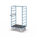 Hyllvagn Ilotar, 2 gavlar, lastyta 975 x 700 mm, polyamid