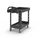 Rullvagn Narin, med trågfördjupning, LxBxH 975 x 432 x 832 mm